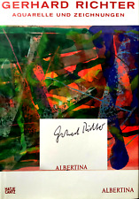 GERHARD RICHTER  Aquarelle und