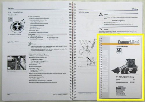 Kramer allrad 721 - kramer, telescopic