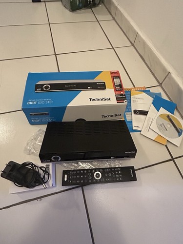 Technisat isio stc receiver - technisat, stc+