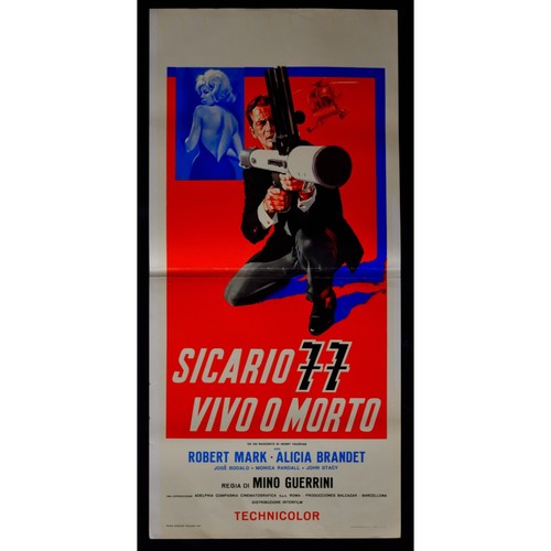Plakat sicario lebendig - plakat, 77