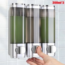 Wand-Seifenspender 3er ohne