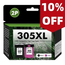 XL Set patronen für HP 305 XL