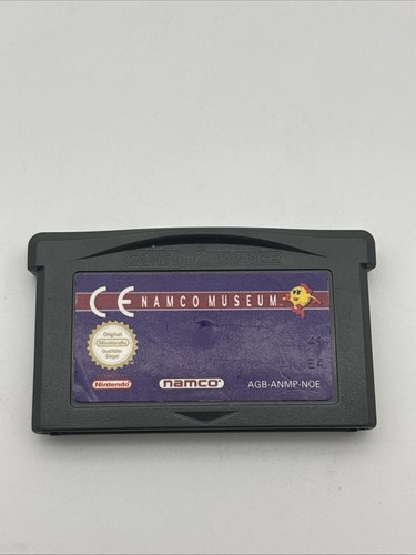 Namco museum gameboy advance - museum,