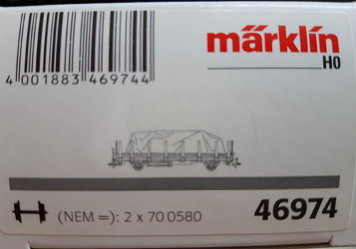 Märklin 46974 rungenwagen - märklin,