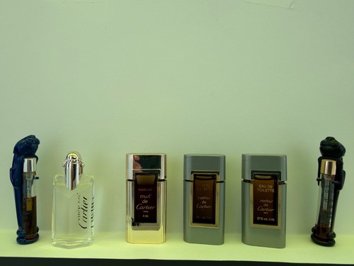 Cartier miniaturflakons - cartier,