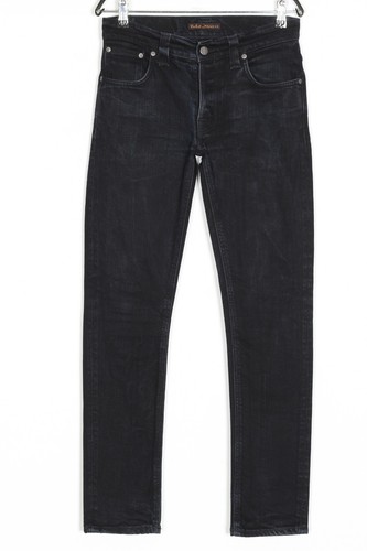 Nudie jeans grim tim - jeans, black