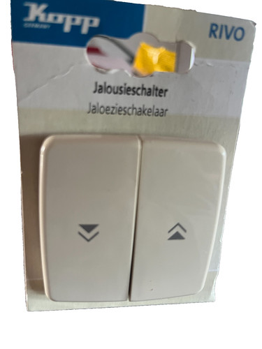 Kopp jalousieschalter rivo - rivo, up