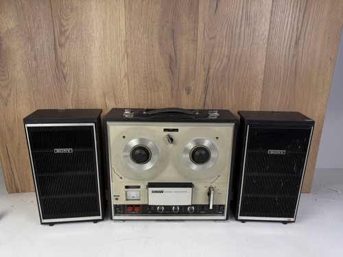 Sony 252 stereo - sony, tc-252