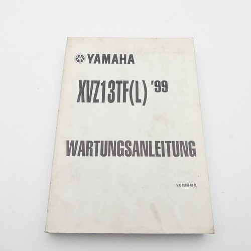 Original yamaha xvz - original, 1300