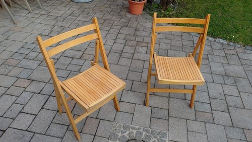 Holz klappstühle vintage für - klappstühle,