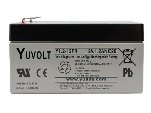 Yuasa yuvolt 12fr 12v - yuasa,
