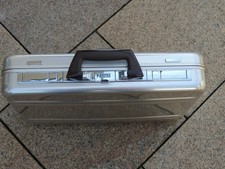Schöner ORIGINAL Zero Halliburton Aktenkoffer, Alu, viel besser als Rimowa! RAR