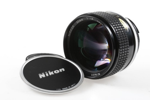 Nikon 85mm ai - mf, ai-s