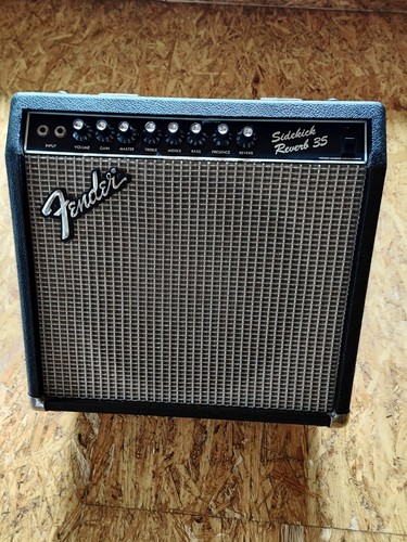 Fender sidekick reverb 12 - fender,