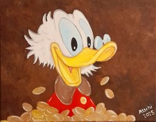 Ölbild handgemalt Unikat -