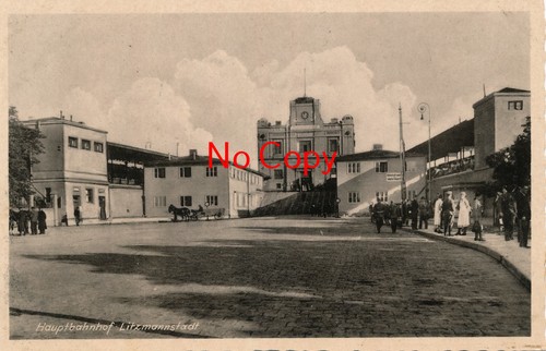 Alte 1942 litzmannstadt - alte, ak