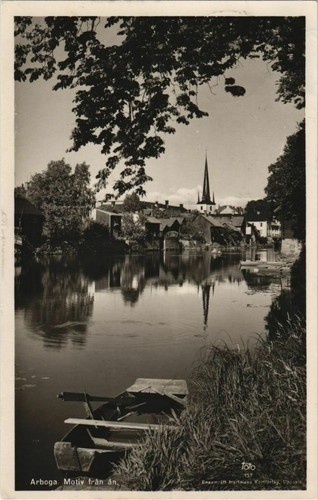 Cpa arboga motiv von - arboga,