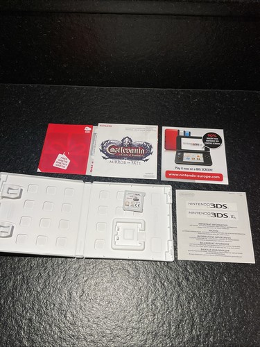 Nintendo 3ds castlevania - nintendo,