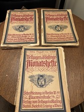 Antique German Magazines