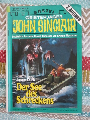 John sinclair auflage heft - john,