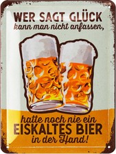 Blechschilder retro bier bar - blechschilder,