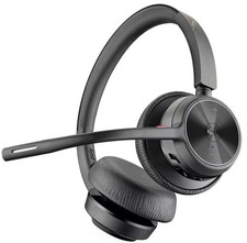 Poly Voyager 4320 Schwarz Bluetooth On-Ear Headset UC NC Stereo USB-A Teams NEU