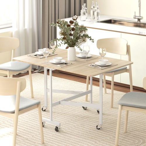 Homcom esstisch klappbar - esstisch,