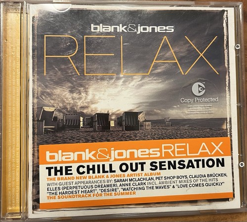 Blank jones relax cd - &,