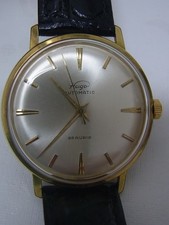 Herrenarmbanduhr Automatik Hago 60er Jahre