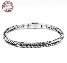 Sterling silber s925 herren - silber,