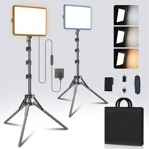 Arsoer video licht set pack - video, 2-pack