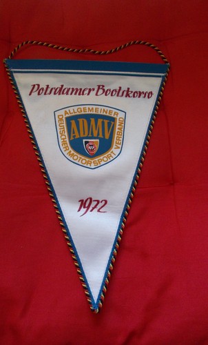 Wimpel potsdamer bootskorso - potsdamer,