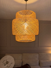 SINNERLIG IKEA Hängeleuchte, Bambus/Handarbeit, 50 cm