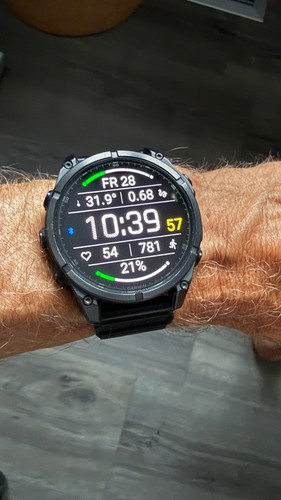 Garmin fēnix 47mm amoled - 8,