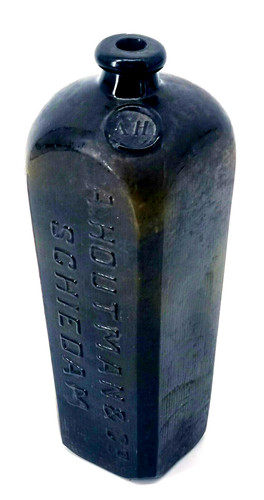 Antike genever gin glas - genever,