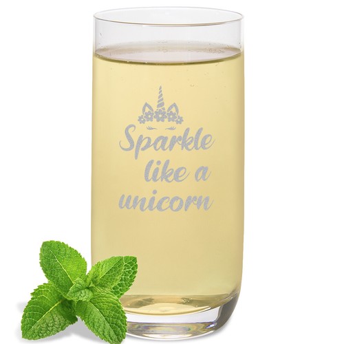 Sparkle like unicorn - a,