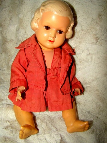 Antike puppe celluloid minerva - antike,