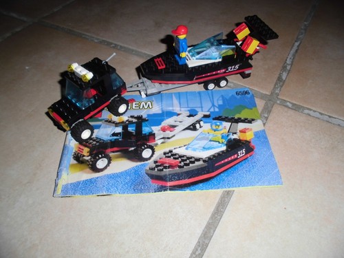 Lego 6596 rave wave - lego, master