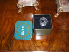 Esprit Damenuhr  BLACK  Faltschließe 001 900332 Armbanuhr .Neue Baterrie