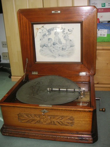 Criterion kriterium music box - kriterium,