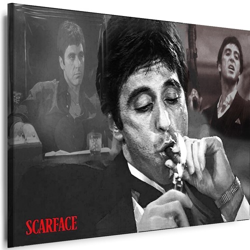 Bilder leinwand scarface - bilder,