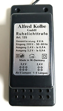 Kolbe - Ruhe und Flackerlicht Trafo - Art. 135 - Spur H0/N ua. -  220V --- B 742
