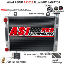 ASI Aluminum Radiator For