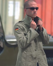 Moleskin Jacke Bundeswehr Feldjacke Feldbluse original altes neues Mod steingrau