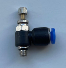 Drosselrückschlagventil Drosselventil Pneumatik Steckverbinder Druckluft M5 x4mm