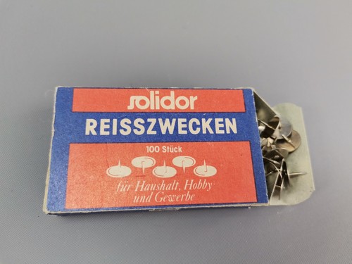 Ddr solidor reisszwecken veb - ddr,