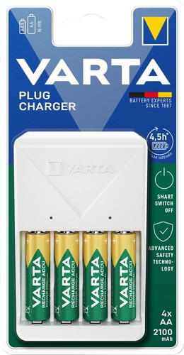 Varta akku ladegerät lcd plug - akku,