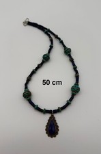 Lapislazuli und Türkis Perlen