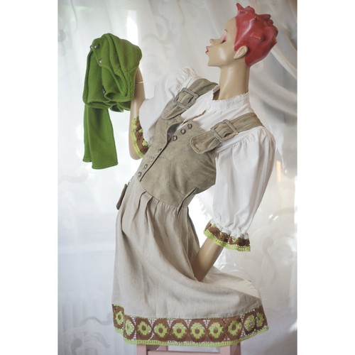 Tiroler stil kleid - stil, 38/40