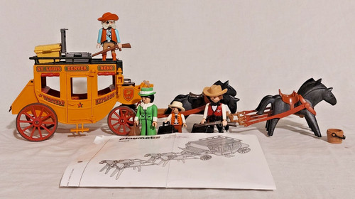 Playmobil 3803 postkutsche - playmobil, /